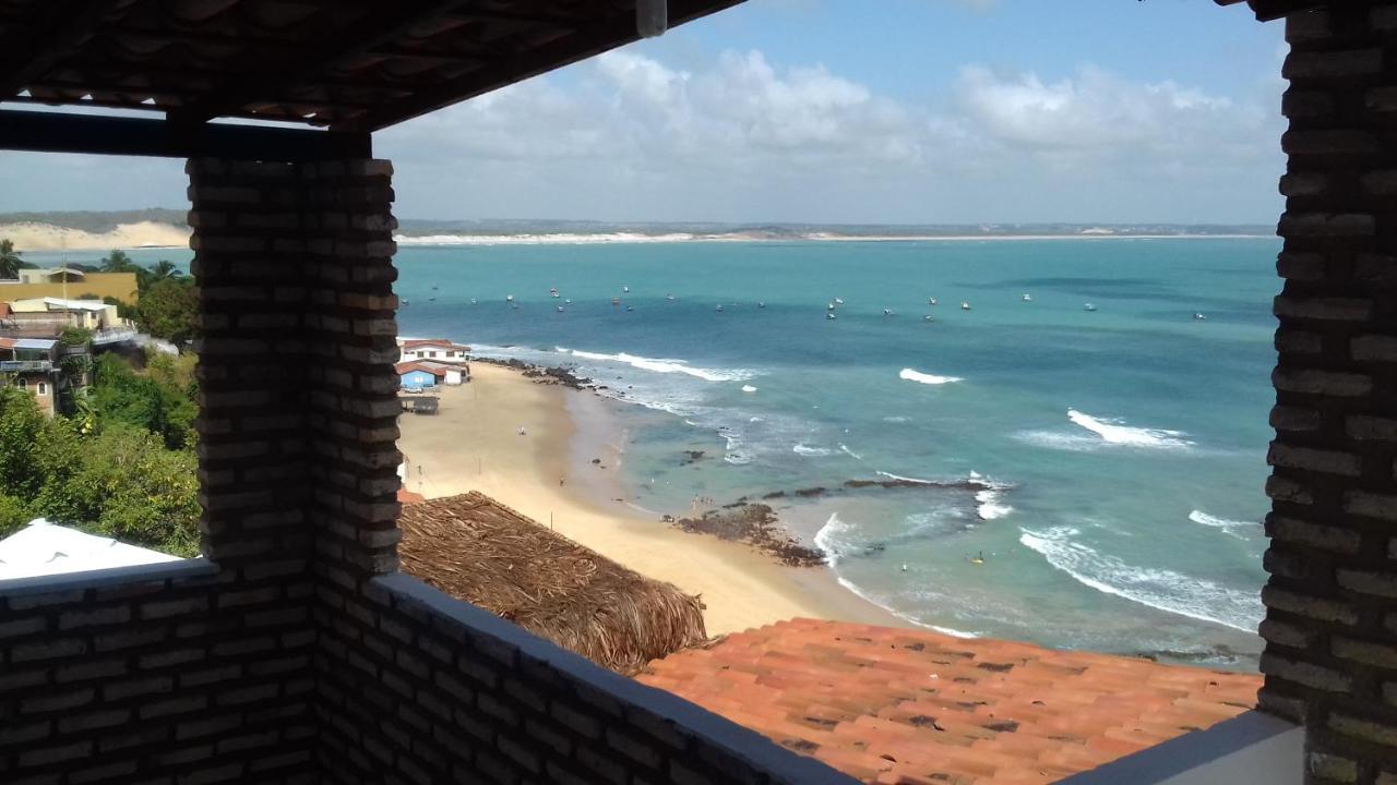 Pousada Farol Eco Adventure Baía Formosa Exterior foto
